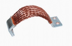 Tin plated, fused copper stranded wire soft connection